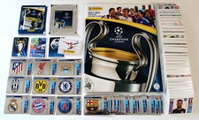 PANINI CHAMPIONS LEAGUE 2014/2015 14/15 - COMPLETE SET COMPLETE SET + ALBUM picture