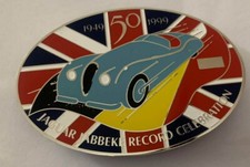 Car Badge-Jaguar Badge 50 Years Celebration 1949-1999 Grill Badge Mg Jaguar Triu picture