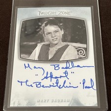 2020 Twilight Zone Archives AI30 Mary Badham Inscription Auto The Bewitchin Pool picture