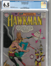 1964 DC-Hawkman #2-Secret of the Sizzling Sparklers=CGC 6.5-Off White -White PGS picture