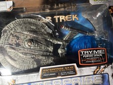 Art Asylum Star Trek Enterprise Battle Damaged 12 Inch Starship MIB picture