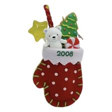 VTG Hallmark Keepsake Ornament VIP Gift A Christmas Surprise Stocking NIB NEW picture