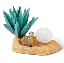NEW Schleich 42247 Ostrich Nest RETIRED wild life accessories set toy figurine picture