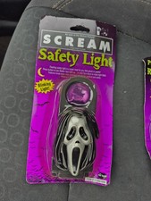 Scream Safety Light Fun World Brand New Sealed Ghost Face Halloween  picture