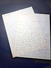 1907 Oregon Political Letter National Drug Store Grants Pass Pharmacy Lobbying picture