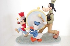 Walt Disney Productions Goofy Mickey & Donald Musicians In Parade Figurine picture