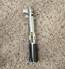 Star Wars Luke Skywalker Lightsaber Replica Hilt - Silver/Black picture