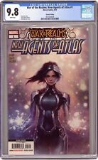War of the Realms New Agents of Atlas 1E Lee Variant 2nd Printing CGC 9.8 2019 picture