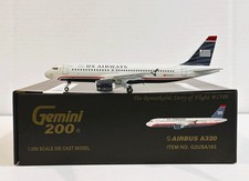 Gemini G2USA183 US Airways A320-200 Miracle On Hudson N106US Diecast 1/200 Model picture