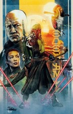 Jon Pinto SIGNED Disney + Disney+ Plus Art Print ~ Star Wars Boba Fett picture