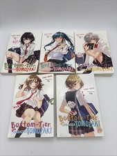 Bottom Tier Character Tomozaki Light Novel Vol. 1-5 English Yuki Yaku Yen On picture