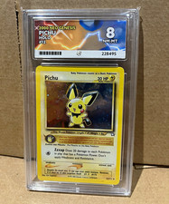 Pokémon ACE 8 2000 Pichu 12/111 Neo Genesis English Holo Pokémon TCG picture