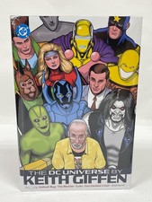 DC Universe by Keith Giffen DC Comics HC Hardcover Sealed JLA LOBO Heckler picture