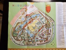 Madurodam The Hague Travel Brochure with Airline Advertising 1969 picture