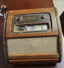 Rare 1946 Philco Bing Crosby Special Antique Tube Radio Turntable Model 46-1201  picture