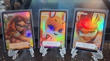 Miraculous Ladybug Card Game - Alya Cesaire / Rena Rouge Holo Lot picture
