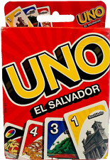 UNO El Salvador Playing Mattel Cards Latin America picture