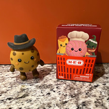 H-E-B Foodie Friends Brand Shop Mystery Mini Cookie Figurine 1pc w/ Box  picture