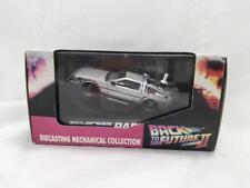 DeLorean PARTII. Model number  1 43 die cast mecha collection series No.2 BACK picture