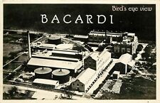 RPPC Advertising Postcard; Bacardi Rum Factory Santiago de Cuba Birdseye View  picture