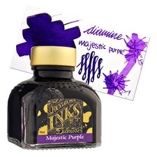 Diamine Majestic Purple Bottled Ink For Fountain Pens New 80 ml  DM-7065 picture