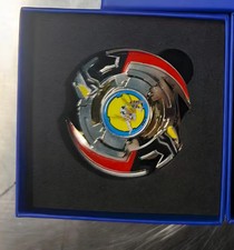 Custom Metal Electric Tiger S Anime Spin Top Toy picture