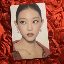 HAERIN NEWJEANS Tokyo 2024 Edition Celeb KPOP Girl Photo Card Red Glam picture