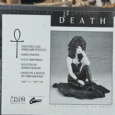 Death of the Endless Statue Vertigo DC Comics Graphitti Designs LE 1698/6000 picture