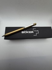 Boker Plus Redox Ball Pen Brass New 09BO037  ***READ picture