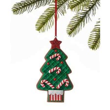 Holiday Lane, Santa's Favorites Tree with Candy Canes Ornament picture