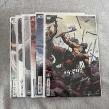 Dark Knights of Steel Allwinter #1-6 Variant Set DC Comics 2024 Full Series picture