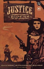 Justice Riders #1 VF/NM; DC | Elseworlds Justice League - w/Bag+Board picture
