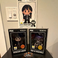 Thrilljoy PIX Wednesday Addams Hero & Enid Werewolf Chase Bundle EE LE 8000 pcs picture