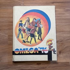 1976 LA CANADA HIGH SCHOOL YEARBOOK 'OMEGA' LA CANADA, CA picture