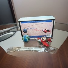 Rare Christmas Santa Flights of Fancy by Possible Dreams picture