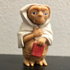 Vintage 1982 ET Extra Terrestrial PVC Figure White Blanket Speak & Spell LJN picture