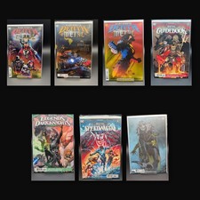 Dark Nights Death Metal Lot 7 DC 1 2 3 Variant Guidebook Speed Metal Snyder 2020 picture
