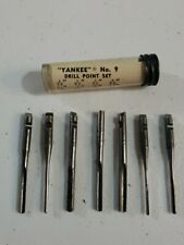 STANLEY “YANKEE” No. 9 - PUSH DRILL 7 PC. DRILL POINT SET - 41 45 46 03-043  picture