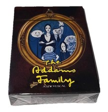 The Adams Family A New Musical Playing Cards Pack Factory Sealed BRAND NEW picture