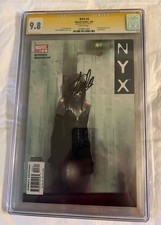 NYX #3 CGC NM/M 9.8 SIGNED BY STAN LEE WHITE PAGES FIRST APPEARANCE OF X-23 picture
