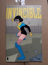 Invincible #144 Cover B NM+ Terra Variant Final Issue 2018 Cory Walker Image ) picture