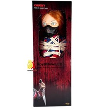 [04662169] Spirit Halloween Exclusive 2025 Chucky Tied Up Hannibal Chucky Doll picture