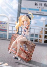 Dynamis One Professor Laughing Face Anime Animation Manual Small Sculpture 19cm picture