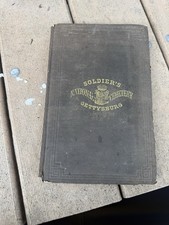 1864 Gettysburg Soldiers National Cemetery Report Lincoln Address Civil War Map picture