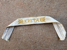 WW2 GERMAN ARMY Kreta Cuff Title. Orig. picture