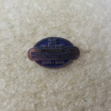 NRA Whittington Center 25 Year Anniversary Pinback Button 1973-1998 picture