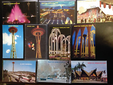 30+ Postcard lot, World's Fairs. Set 6. Nice picture