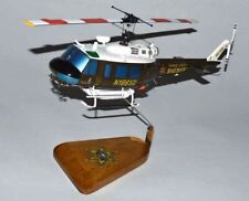 Orange County Sheriff Dept Bell UH-1 Iroquois Huey Desk Helicopter 1/32 SC Model picture