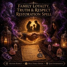 Powerful Family Loyalty Spell | Restore Respect, & Truth | Family Healing Ritual picture