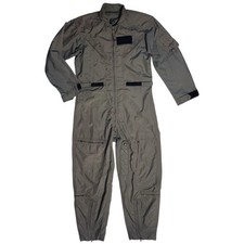 FULL LENGTH FLIGHT SUIT MILITARY SURPLUS AIR FORCE JUMPSUIT COVERALL M’S MEDIUM? picture